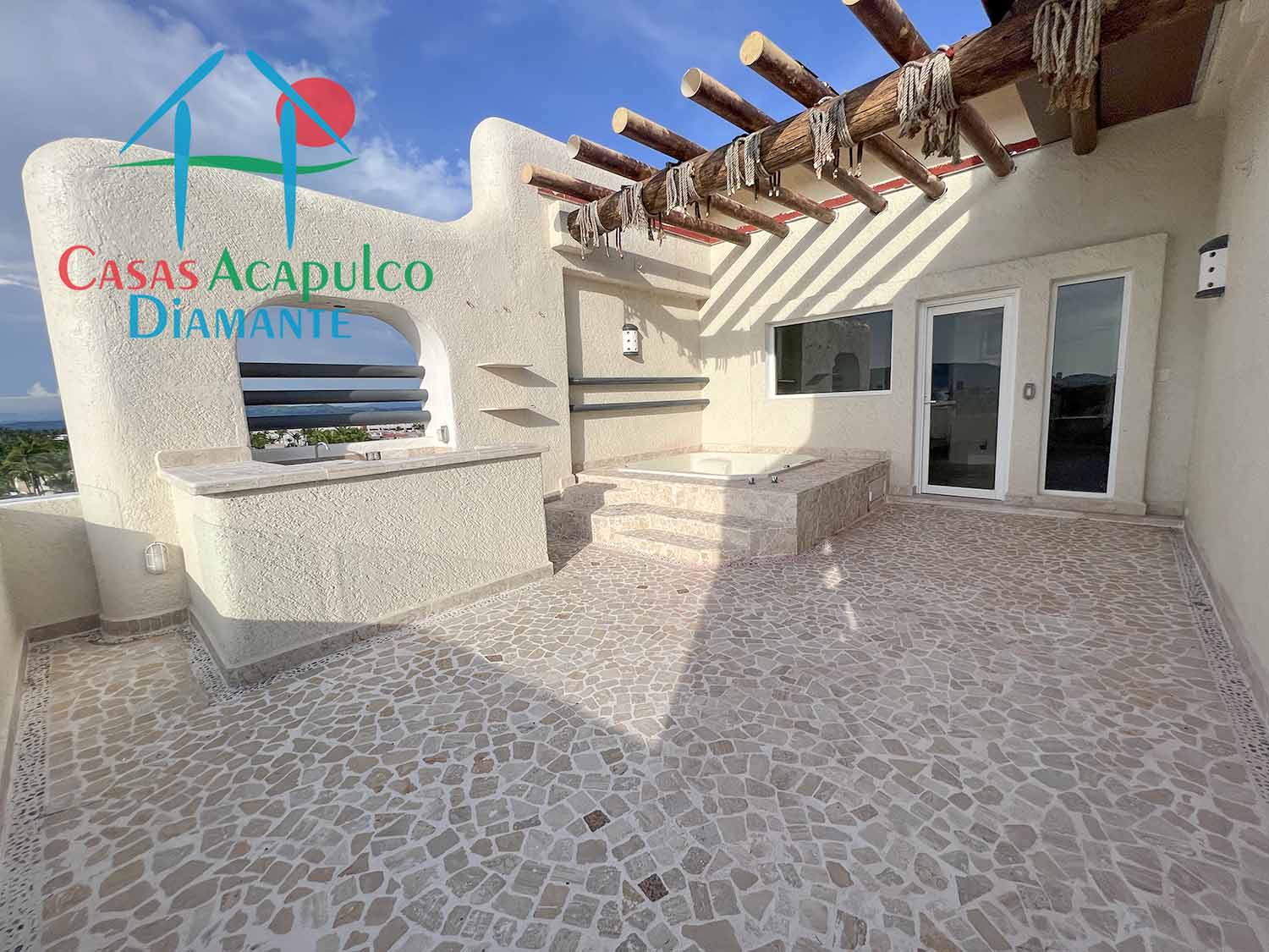 Son Vida Bonampak PH A 15 - Roof garden 4